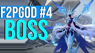 The Greatest Boss Fight In Honkai: Star Rail (F2PGod Day 4)