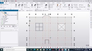 VALIDATE(check) the model-TEKLA STRUCTURAL DESIGNER (TSD)