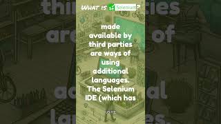 What is Selenium? #shorts