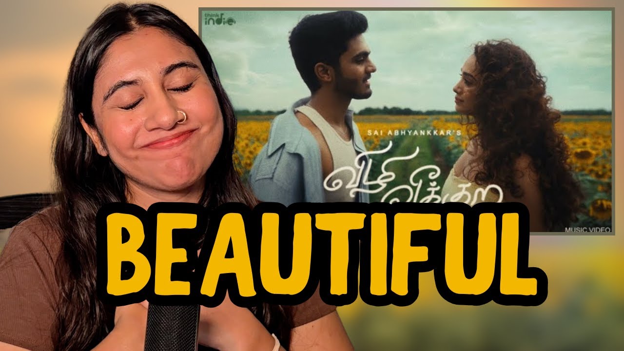 ​‪Sai Abhyankkar‬ - Vizhi Veekura Music Video Reaction | Saanve Megghana| Sai Smriti| Ashmita Reacts