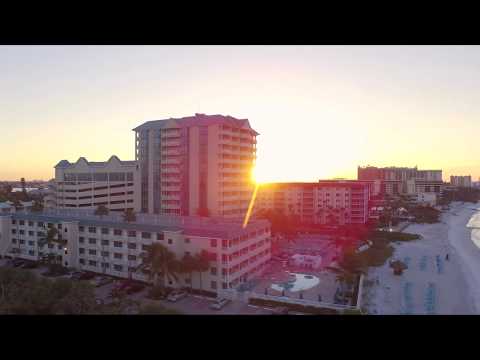 Lido Beach Resort Drone Video