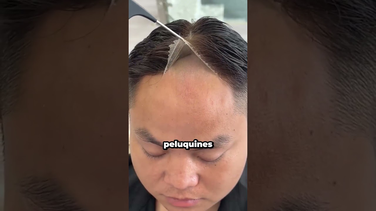 PARECE QUE TIENE PELO REAL🤓👆