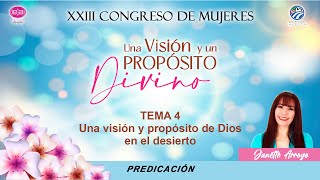 Janette Arroyo - Una visión y un propósito de Dios en el desierto by Casa de Oracion Mexico 1,045 views 3 days ago 1 hour, 11 minutes