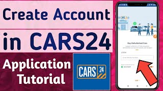 How to Create Account in CARS24 App screenshot 2