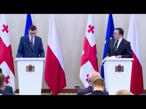 გზავნილები ევროპული ოჯახიდან - პოლონეთის პრემიერ-მინისტრი საქართველოში