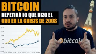 Bitcoin sigue al ORO en la CRISIS 🚨 Análisis de Indicadores 💪