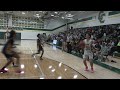 Godwin Heights at Calvin Boys Basketball (WKTV Friday Night Highlights/1-16-26/Gerrit Nickel)