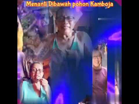 Menanti dibawah pohon Kamboja