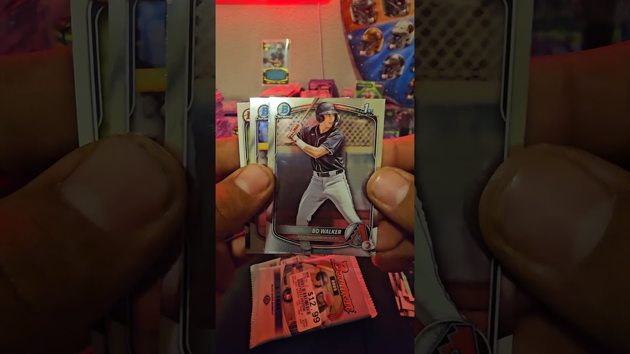 🔥 Ripping 2025 Bowman MLB Baseball! Huge Hits & Prospects to Watch! 💥⚾