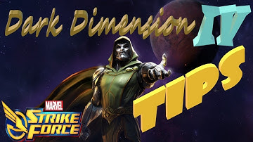 Dark Dimension 4 Node 3 One Shot Marvel Strike Force