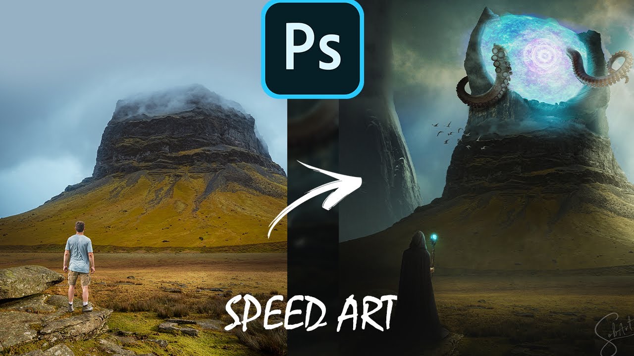 My Entry Into PhaseRunner's Photoshop Challenge - Speed Art