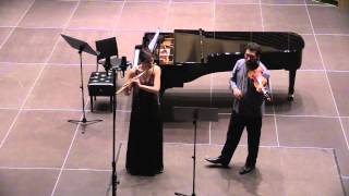 JOSEPH BODIN de BOISMORTIER - SELECTIONS FROM DUO SONATAS NO 2 AND 6