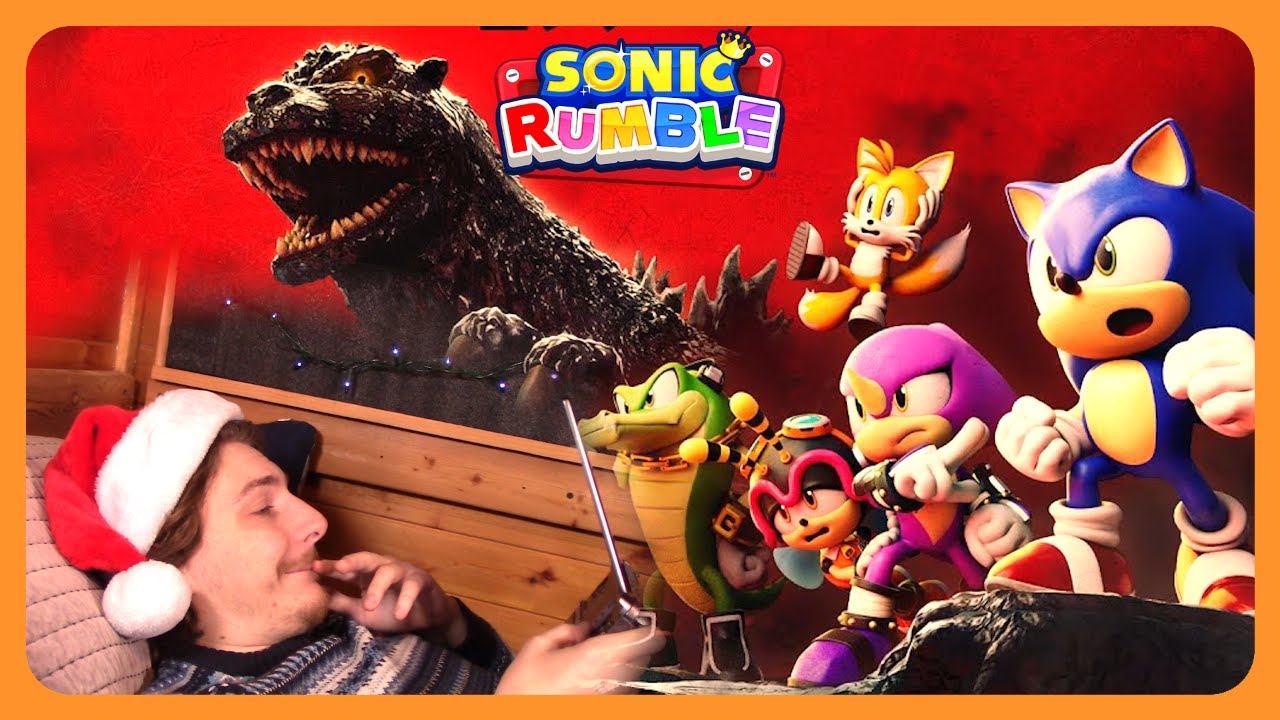 Это было совсем не по-рождественски | Sonic Rumble