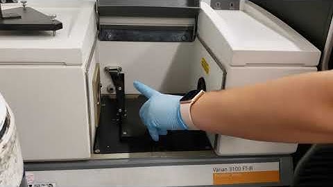 FTIR required training