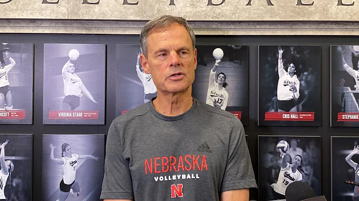 Nebraska Volleyball: John Cook talks Big Ten play ...