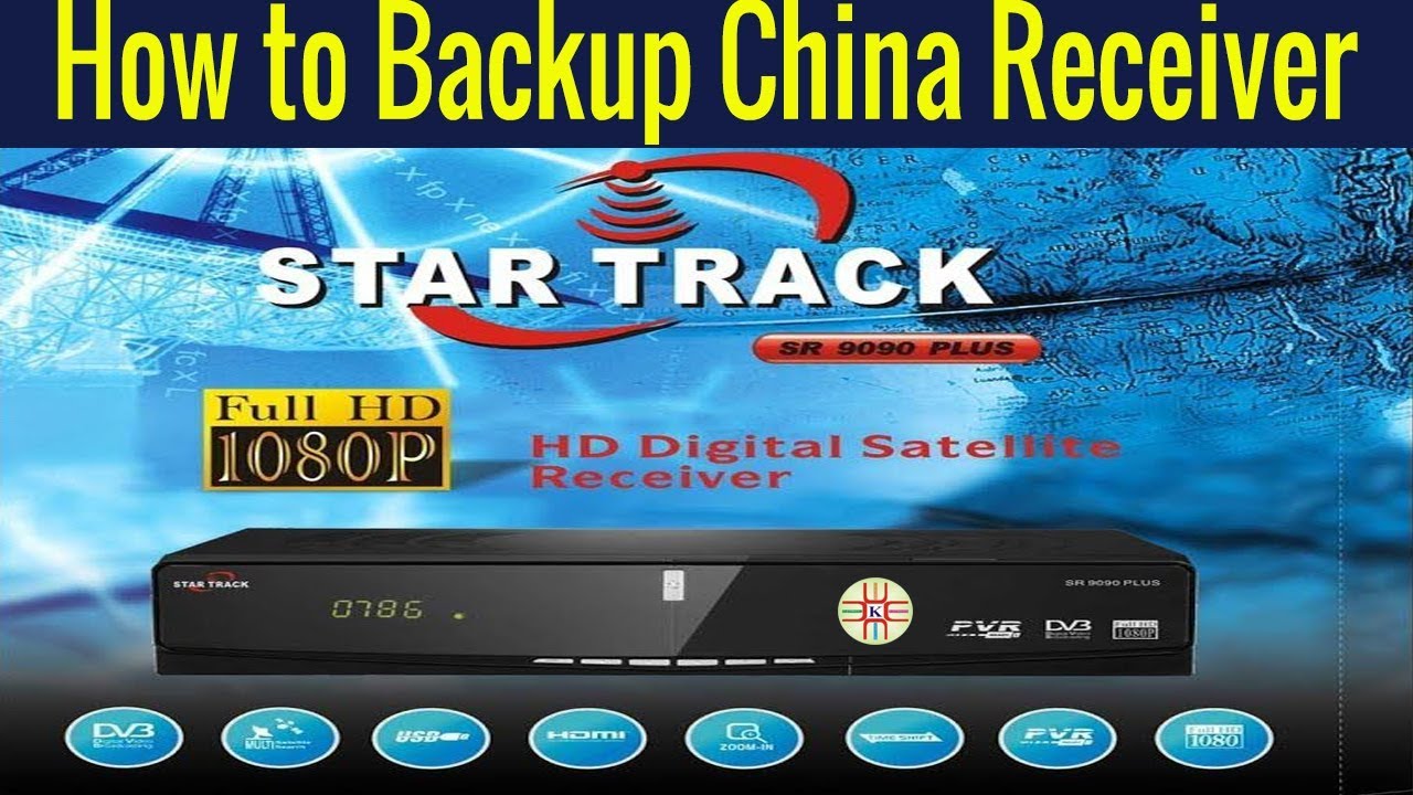 How to Backup China Receivers Flash Dump File & Channel Data Complete
