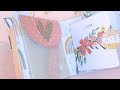 Easy Flip book Album Flat mail I Easy Junk Journal Album | Yo- Yo Album
