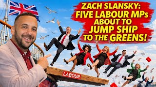 Polanski Claims Five Labour Mps Ready To Jump Ship To The Greens