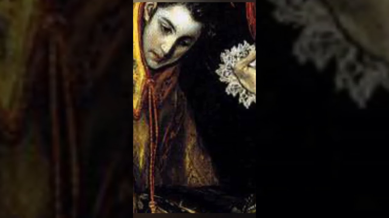 Эль Греко. Погребение графа Оргаса. Часть 2