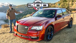 2023 Chrysler 300C 6.4L Hemi First Drive & POV! Is it BETTER than a Dodge Charger?