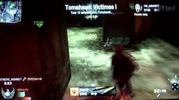 Black Ops - Tomahawk Across The Map - Radiation