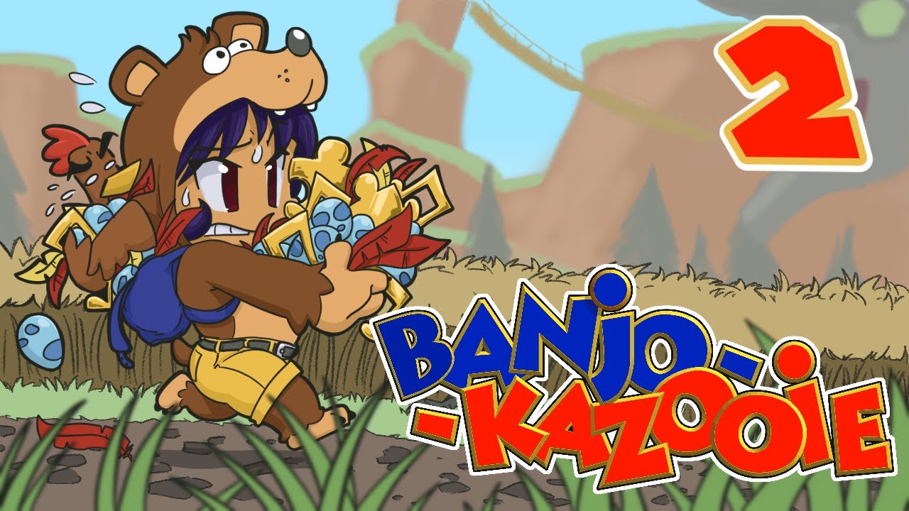 Banjo-Kazooie part02: Meet Mumbo | MoeChicken - YouTube