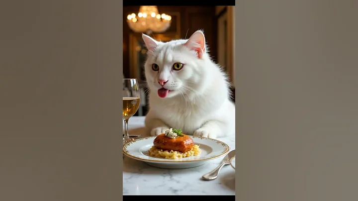 Video 9468781: purr cute cat, funny cat purr, cat funny cute animals