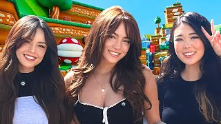 Valkyrae & Cinna Took Me To Universal Studios!