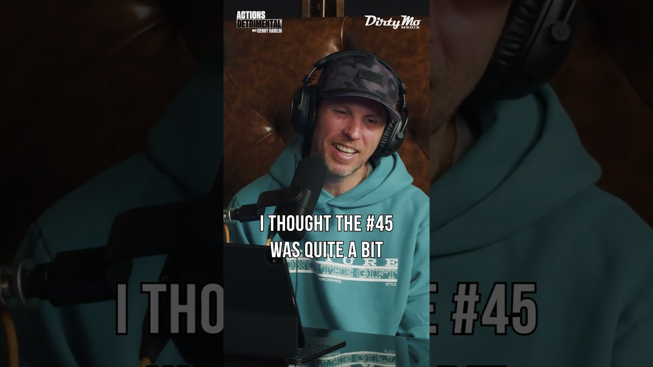 Actions Detrimental with Denny Hamlin