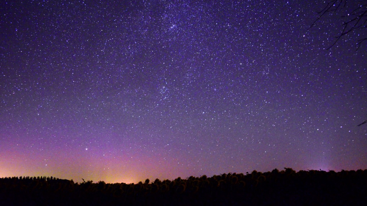 Northern Lights outside of Fargo North Dakota - YouTube