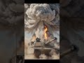 Tank Gets Direct Hit Massive Explosion 😱 #Tank #Explosion #Shorts