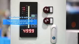 RS485 Modbus Submersible Level Transmitter 4-20mA/0-10V Dual PLC