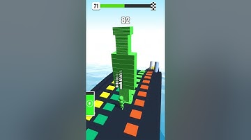 Stack Colors Level 71 Gameplay Walkthrough iOS, Android | Mobile Player #71