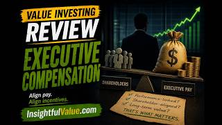 The Insightful Value Guide to Executive Compensation 💼📊 — Aligning Management with Shareholders