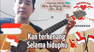 Tanah Airku  Saridjah Niung ibu Sud  Akustik Cover  Cipt Saridjah Niung ibu Sud  Agustusan