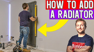 HOW TO ADD NEW RADIATOR TO HEATING SYSTEM | FULL GUIDE