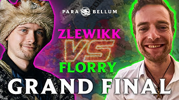 🔴FLORRY VS ZLEWIKK: Who will walk away CHAMPION of EU4? - Para Bellum GRAND FINAL 🔴
