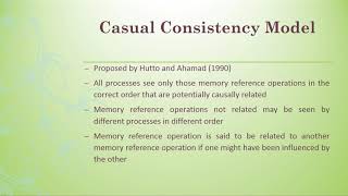 Memory Consistency Model | Digital Logic Design | In Urdu