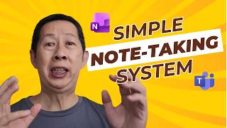 Simple Note-Taking System using OneNote inside MS Teams