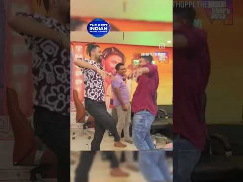 Alin Jose Perera thoppi dancing 😂