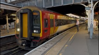 Class 159 & 444 Crossover | 159104 & 444002 444019 | SWR | Clapham Junction | 08/08/25 Class 159 & 444 Crossover | 159104 & 444002 444019 | SWR | Clapham Junction | 08/08/25