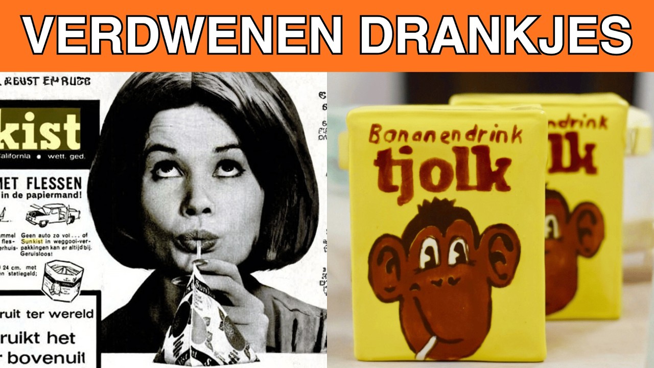 8 Iconische Drankjes van Vroeger die Inmiddels Verdwenen Zijn