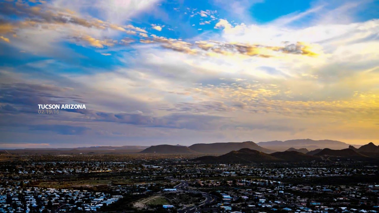 Time-Lapse Tucson Arizona 2.19.16