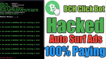 BCH 😱Click Bot Auto Surf Ads🤑 Via Termux|100% Legit | Leftworld Crypto