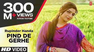 KALI ACTIVA : PIND DE GERHE (Full Video) | Rupinder Handa | Latest Punjabi Songs