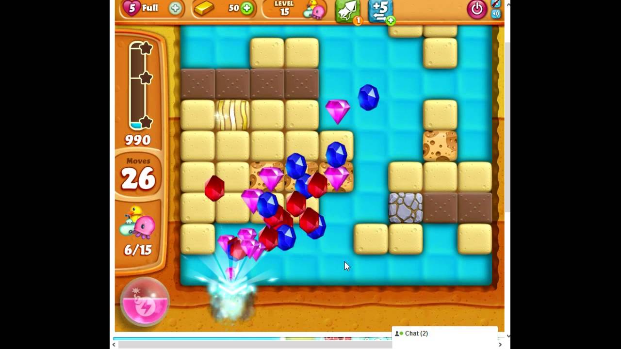 Diamond Digger Saga level 15 😈