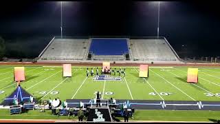 LCM High School marching band - October 2021 - UIL Texas Area C finals