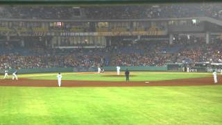 2011亞洲職棒大賽 統一7-11獅 V.S 福岡軟銀鷹 (拼戰最後打席)-20111125