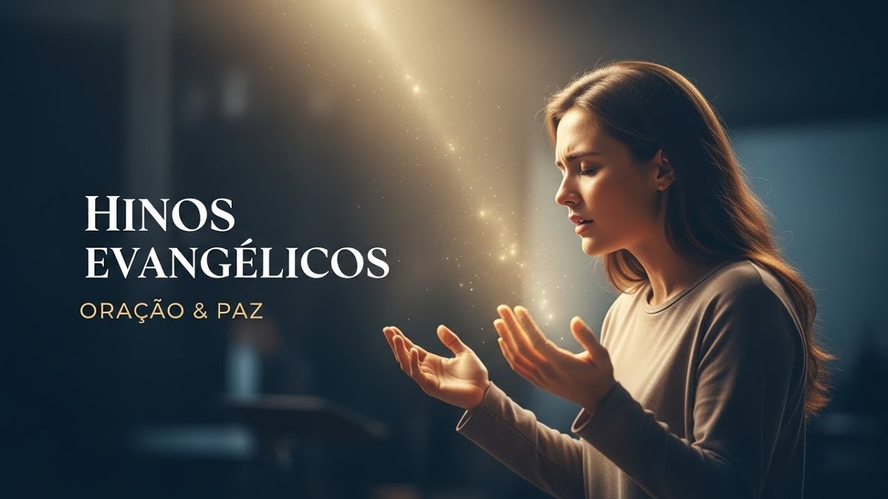 5 Hinos Evangélicos para Acalmar Sua Alma - Inspirados em Gabriela Rocha
