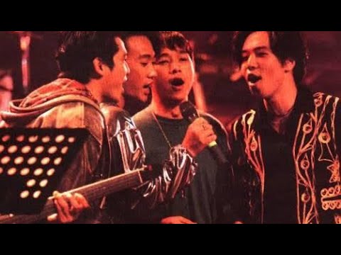 1990 Beyond 光輝歲月 港日除夕大搖擺音樂會
